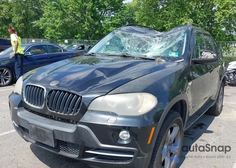 2008 BMW X5 3.0Si z USA, uszkodzony, nr VIN 5UXFE43538L031987